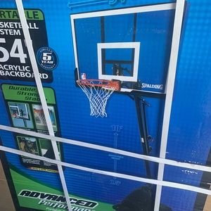 Spalding Basketball hoop